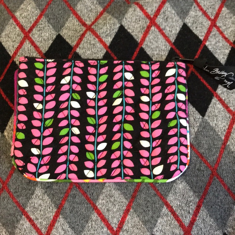 VERA BRADLEY WALLET/ MONEYBAG